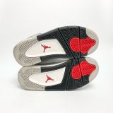  NIKE AIR JORDAN 4 RETRO 2025 GS WHITE CEMENT IB4171-100 