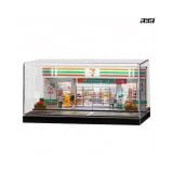  SHOU CANG JIA - [ KÈM FIGURE ] 1/64 7-ELEVEN DIORAMA CỬA HÀNG TIỆN LỢI  - SCJ82048A 