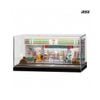  SHOU CANG JIA - [ KÈM FIGURE ] 1/64 7-ELEVEN DIORAMA CỬA HÀNG TIỆN LỢI  - SCJ82048A 