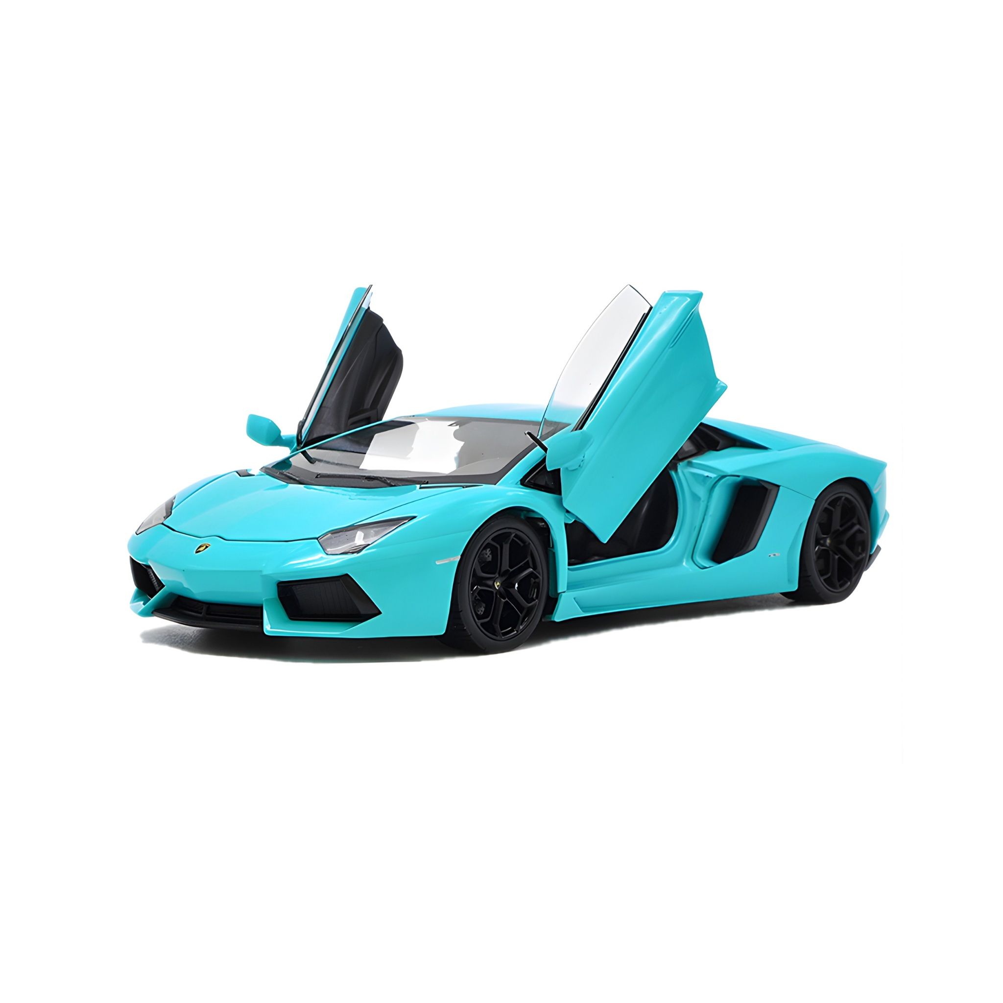  WELLY - 1/24 LAMBORGHINI AVENTADOR COUPE - 24033BU 