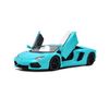  WELLY - 1/24 LAMBORGHINI AVENTADOR COUPE - 24033BU 