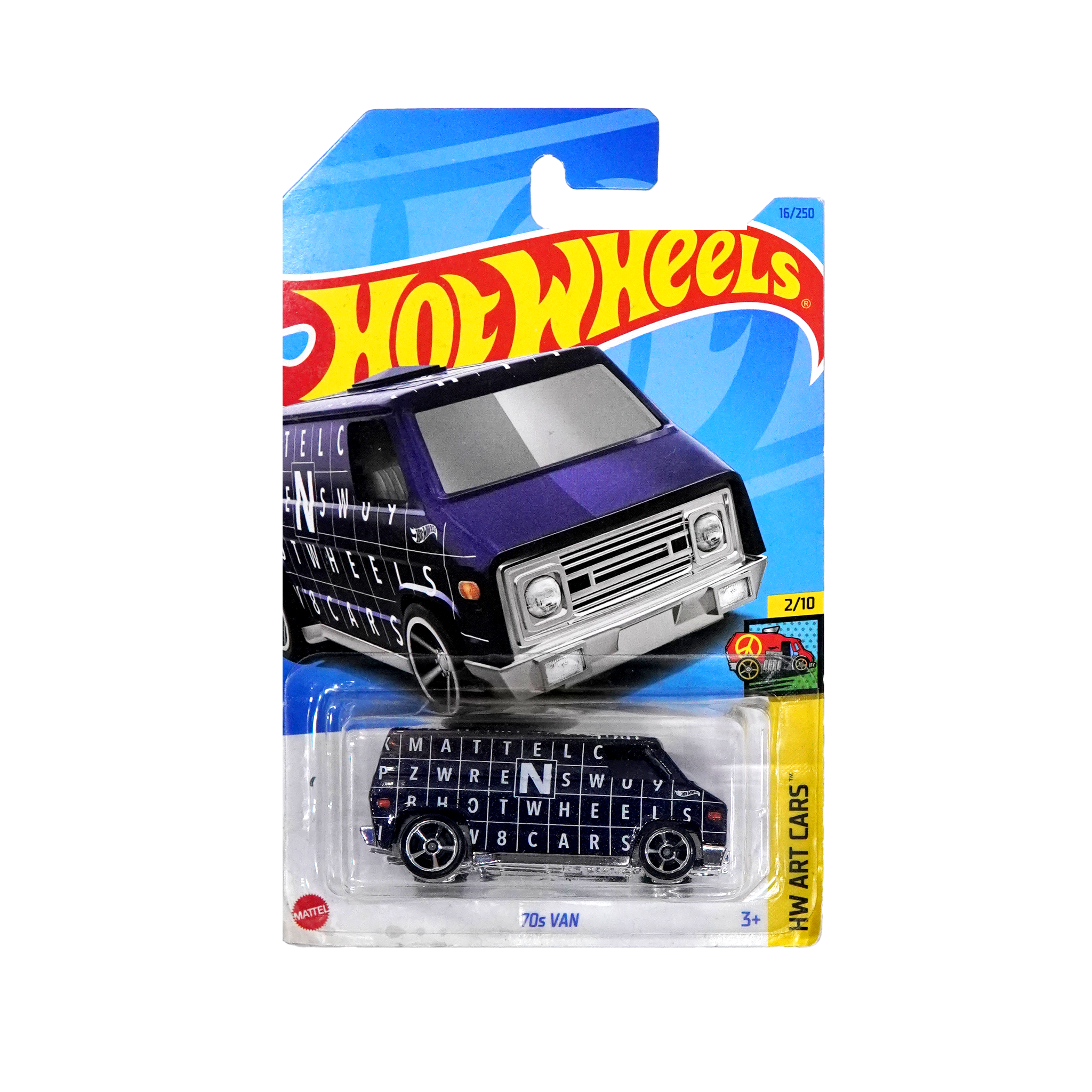  HOT WHEELS BASIC 70s VAN HKK16 