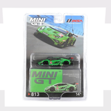  MINI GT - Lamborghini Huracán GT3 EVO2 #63 Iron Lynx  IMSA 2023  Daytona 24 Hrs - 813 