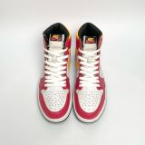  NIKE AIR JORDAN 1 RETRO HIGH OG LIGHT FUSION RED 555088-603 
