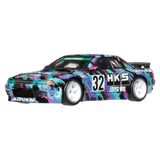  HOT WHEELS PREMIUM - NISSAN SKYLINE GT-R R32 PANDEM HKS BOULEVARD - JHW41 