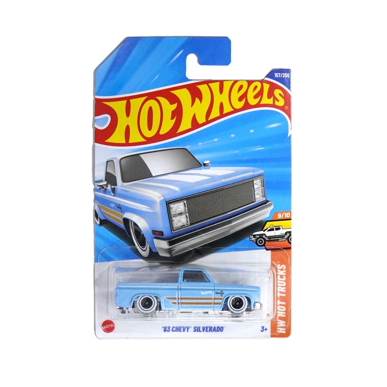  HOT WHEELS BASIC '83 CHEVY SILVERADO HYY91 