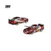 POP RACE - [ TMCS 26 ] 1/64 NISSAN SILVIA S13 PANDEM EVA RT PROODUCTION MODEL-02 RED TMCS MALAYSIA 2026 EXCLUSIVE - PR64507 