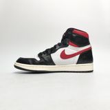  NIKE AIR JORDAN 1 RETRO HIGH BLACK GYM RED 555088-061 