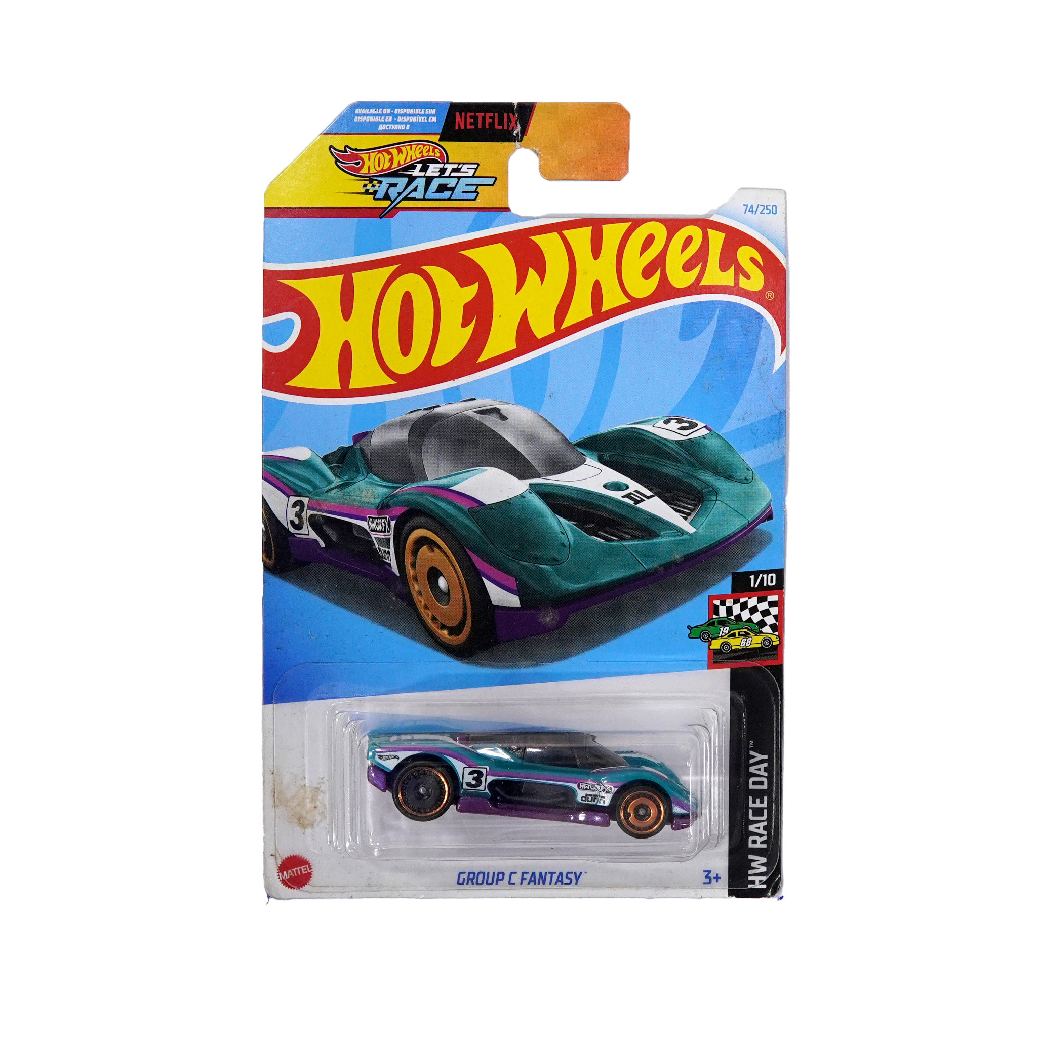  HOT WHEELS BASIC GROUP C FANTASY HTD25 