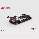  MINI GT - Honda NSX-GT "Type S" GT500 #16 "ARTA MUGEN NSX-GT " ARTA 2023 SUPER GT Series - 787 