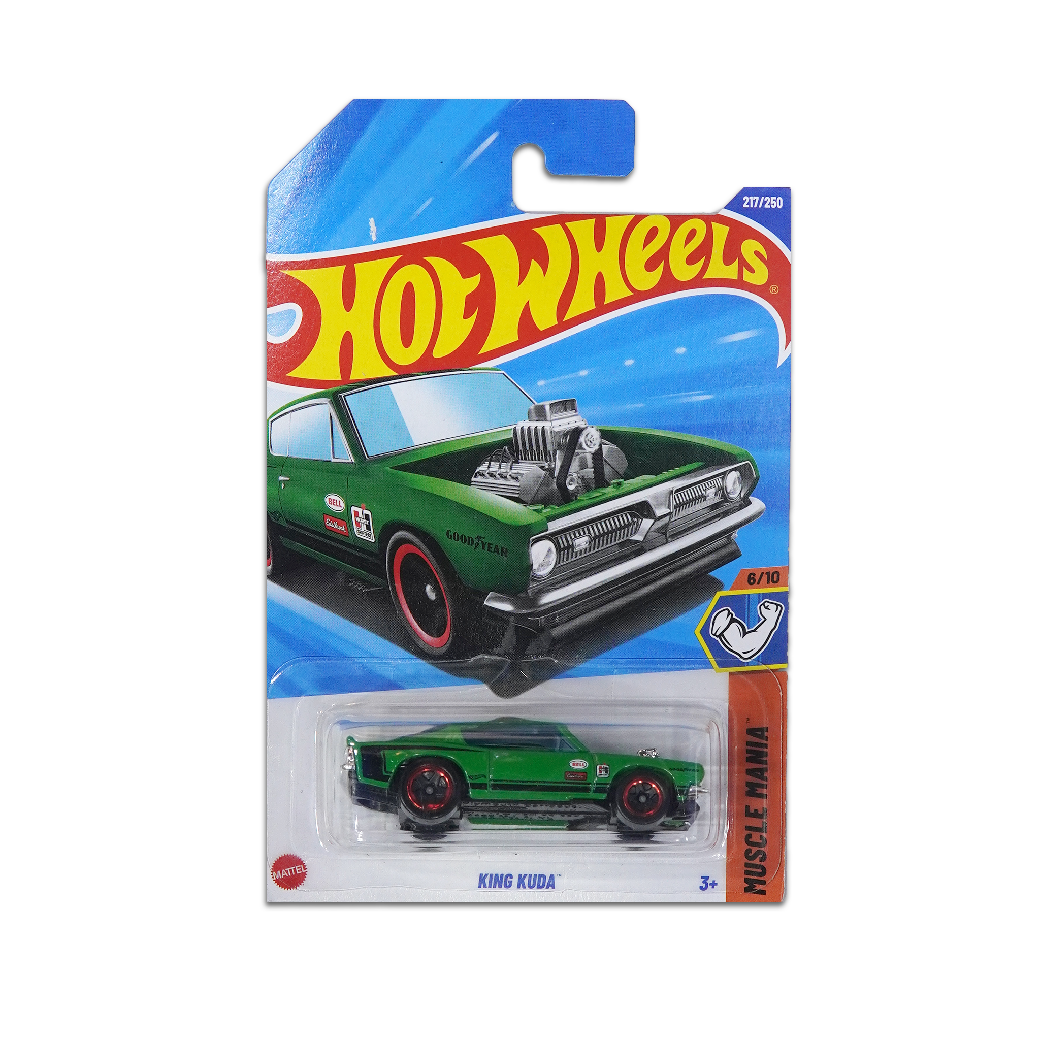  HOT WHEELS BASIC KING KUDA JBB33 