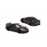  POP RACE - 1/64 PORSCHE 991 (992) SINGER GTR CARBON EDITION CARBON BROWN - PR6449 