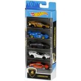  HOT WHEELS - SET 5 CHIẾC LAMBORGHINI - GHP62 