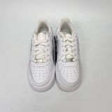  NIKE AIR FORCE 1 LOW LE GS ALL WHITE DH2920-111 