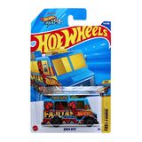  HOT WHEELS FAST FOODIE - QUICK BITE BLUE - HYY84 