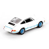  MINI GT - Porsche 911 Carrera RS 2.7 Grand Prix White with Blue Livery - 715 