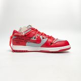  NIKE OFF-WHITE X DUNK LOW UNIVERSITY RED CT0856-600 