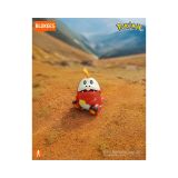  BLOKEES - POKEMON FUECOCO NO.0909 CLASSIC VERSION-S FEVER ATTACK MODEL KITS - 74019 