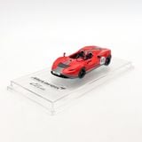  CM MODELS - MCLAREN ELVA METALLIC RED 