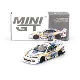  MINI GT - 1/64 NISSAN LB-SUPER SILHOUETTE S15 SILVIA #555 2023 FORMULA DRIFT JAPAN - 895 