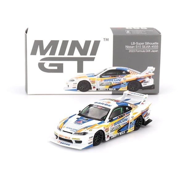 MINI GT - Nissan LB-Super Silhouette S15 SILVIA #555 2023 Formula