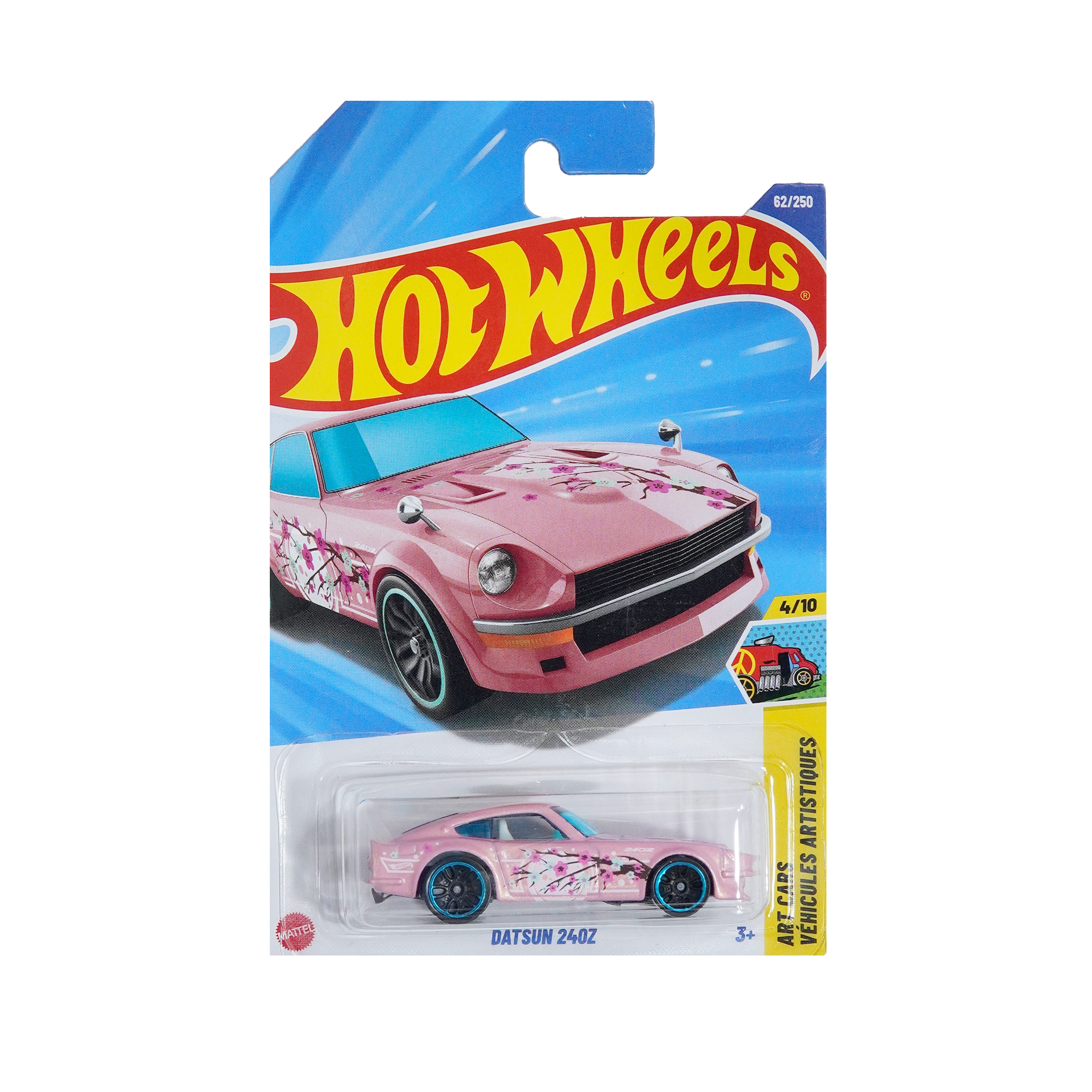  HOT WHEELS BASIC - DATSUN 24OZ PINK - JBB66 