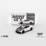  MINI GT - Nissan GT-R Nismo 2024 Brilliant White Pearl -1045 