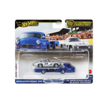  HOT WHEELS PREMIUM - TEAM TRANSPORT '55 MERCEDES-BENZ BLAUES WUNDER - HRV48 
