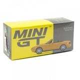  MINI GT - 1/64 MAZDA MX-5 EUNOS ROADSTER SUNBURST YELLOW - 393 