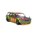  KAIDO HOUSE - 1/64 DATSUN KAIDO 510 WAGON OG FLO YELLOW - KHMG164 