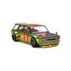  KAIDO HOUSE - 1/64 DATSUN KAIDO 510 WAGON OG FLO YELLOW - KHMG164 