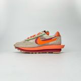  NIKE SACAI X CLOT X LDWAFFLE ‘NET ORANGE BLAZE’ DH1347-100 