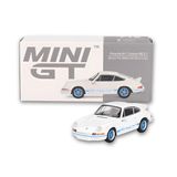  MINI GT - Porsche 911 Carrera RS 2.7 Grand Prix White with Blue Livery - 715 