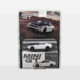  MINI GT - Nissan GT-R Nismo 2024 Brilliant White Pearl -1045 