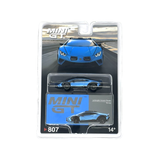  MINI GT - Lamborghini Huracán Sterrato Blu Aegir - 807 