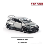  POPRACE - Toyota Pandem GR Yaris China Exclusive S1-inWeibo PR64S1INWEIBO 