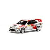  MOTORHELIX - 1/64 MITSUBISHI LANCER EVOLUTION IV GSR MONTE CARLO LIVERY - M64010 