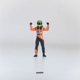  1/64 FIGURE PREMIUM - DAI FIG FORMULA 1 LANDO NORRIS MCLAREN F1 - FP.LN 