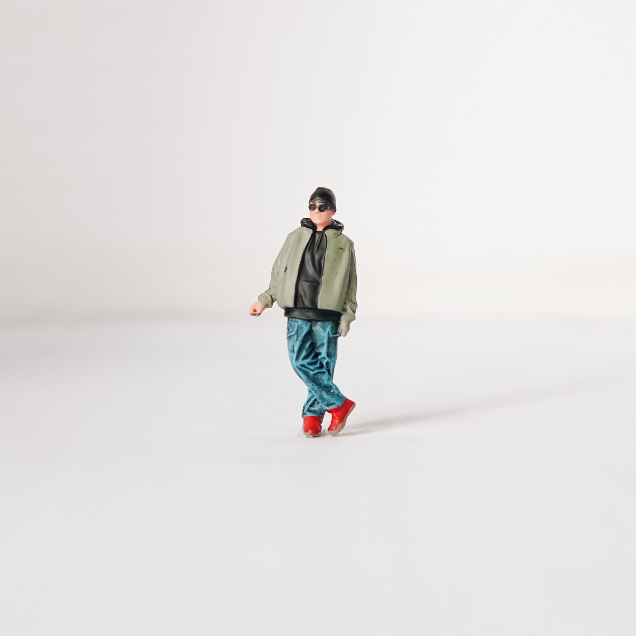  DAI FIGURE - 1/64 DAI OLIVE BOMBER - DAICHAR0020 