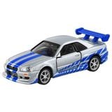  TOMICA PREMIUM UNLIMITED - 08 Fast and Furious BNR34 SKYLINE GTR R34 - 0570-041031 