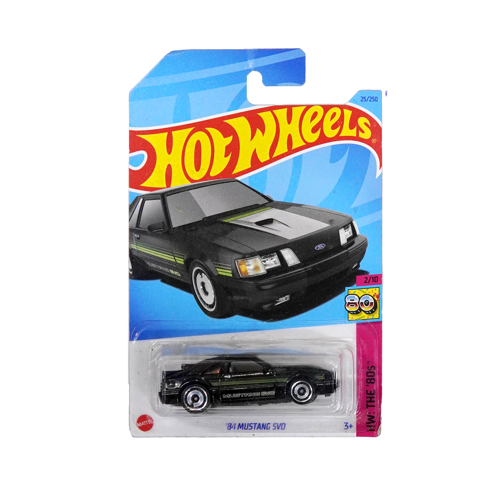  HOT WHEELS BASIC '84 MUSTANG 5VD HKJ60 
