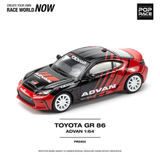  POP RACE - TOYOTA GR86 ADVAN S5-04 - PR6404 