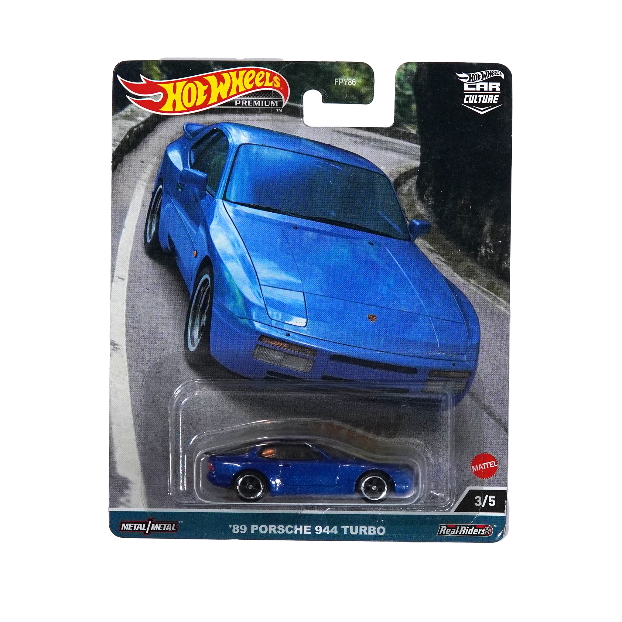  HOT WHEELS PREMIUM *89 PORSCHE 944 TURBO HKC56 