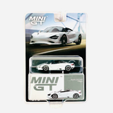  MINI GT - McLaren 750S Spider Cirrus Grey - 973 