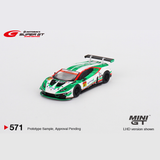  MINI GT - Lamborghini Huracán GT3 EVO #87 “Bamboo Airways LAMBORGHINI GT3” JLOC 2022 SUPER GT SERIES - 571 