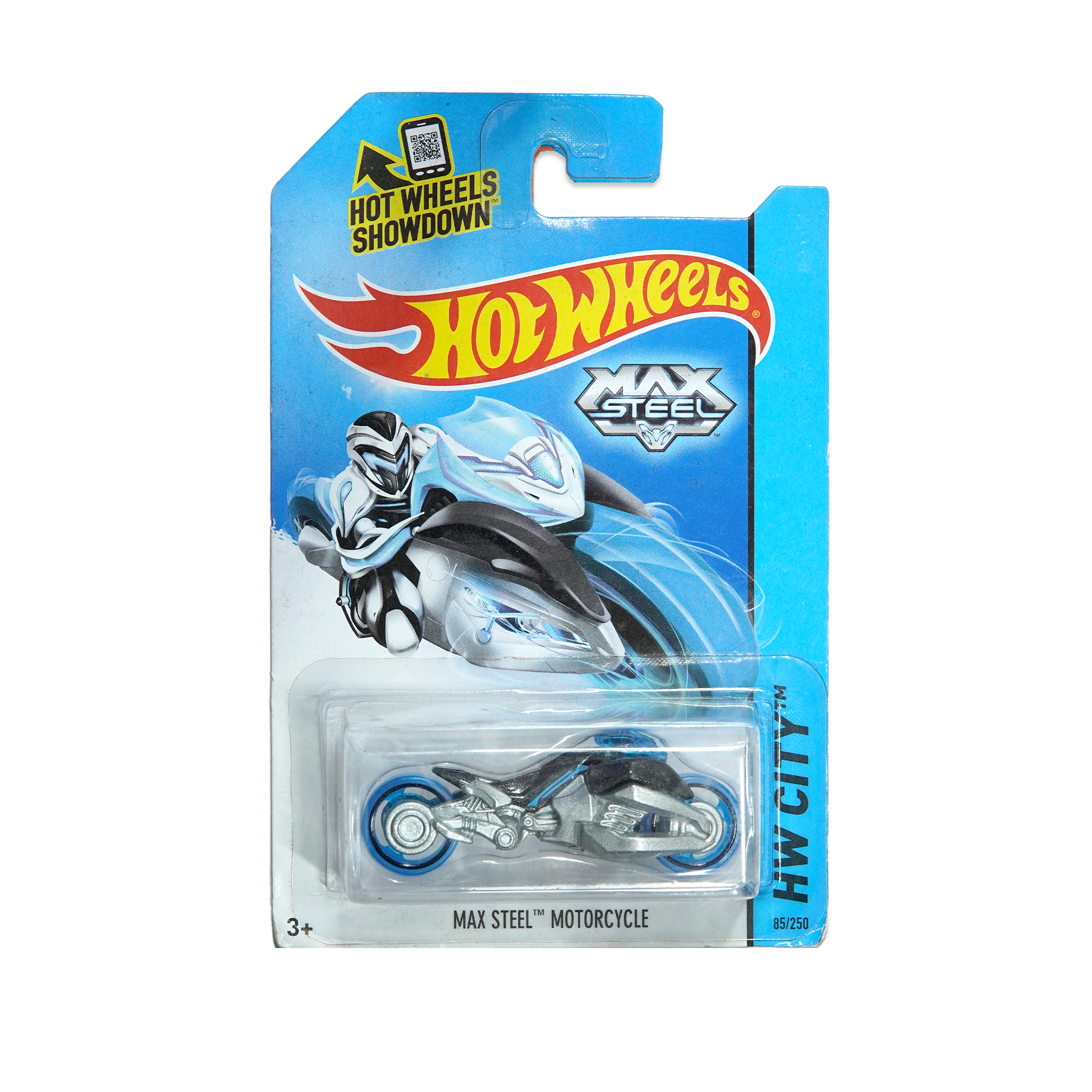  HOT WHEELS BASIC - MAX STEEL MOTORCYCLE - BFG20 