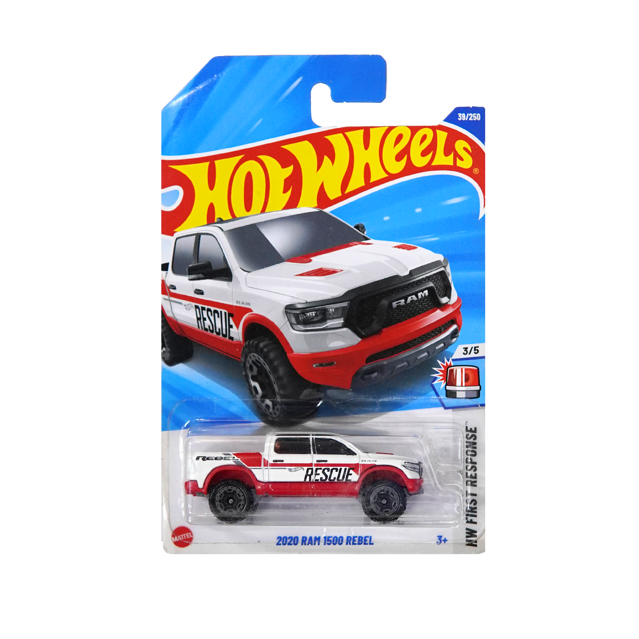  HOT WHEELS BASIC 2020 RAM 1500 REBEL HYW91 