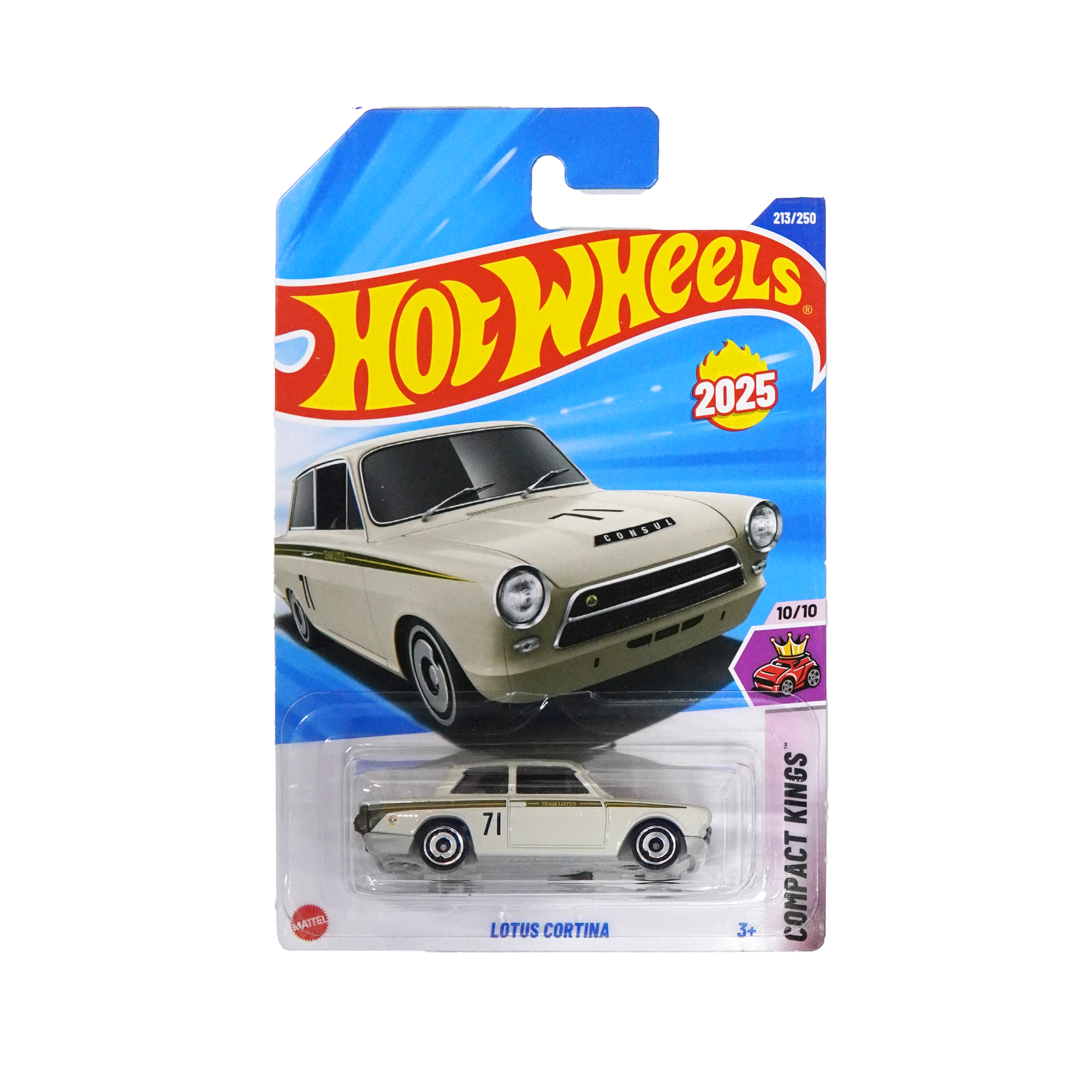  HOT WHEELS BASIC LOTUS CORTINA HYW46 