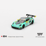  MINI GT - Porsche 911 GT3 R #28 HubAuto Racing 2023 FIA GT World Cup 70th Macau Grand Prix - 804 