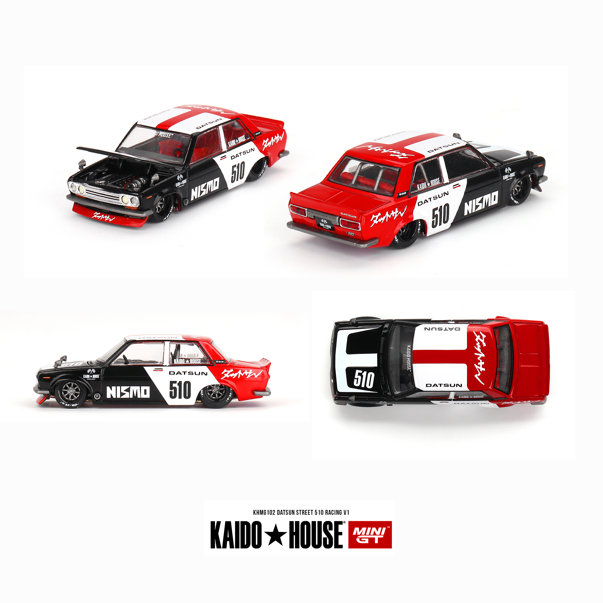  KAIDO HOUSE DATSUN 510 RACING V1 KHMG102 